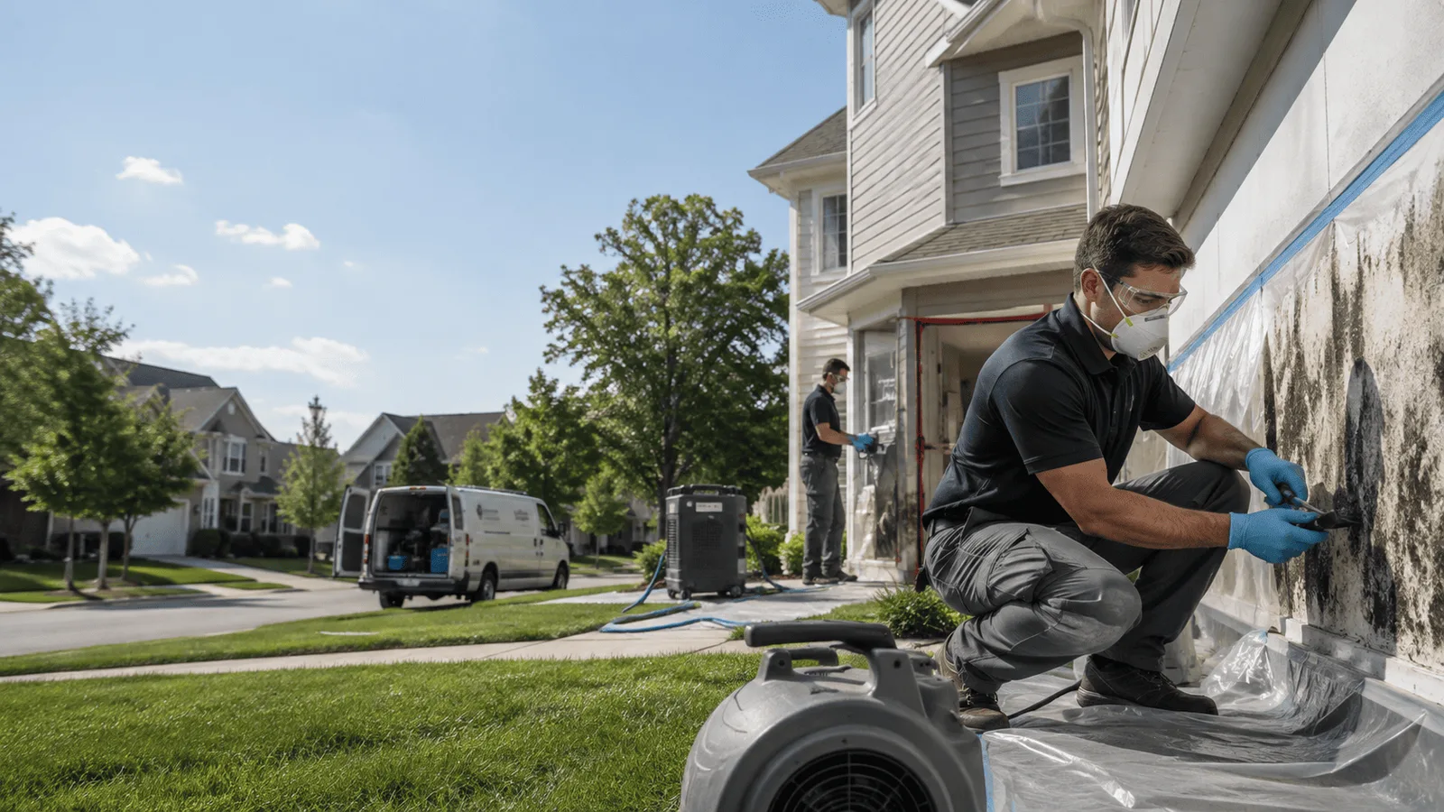 Mold Inspection company in Oak Ridge, TN